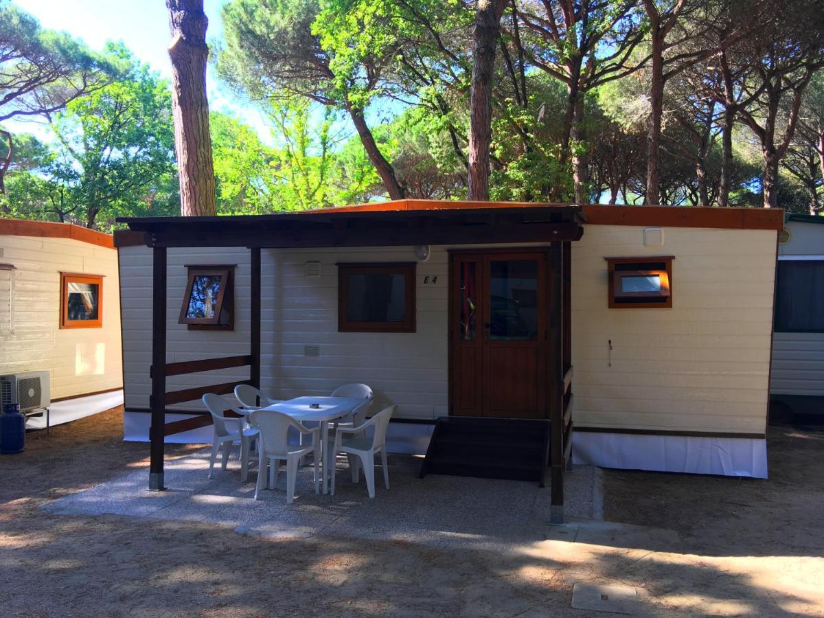 Buona Mobile Homes On Camping Mare E Pineta Lido di Spina Exteriér fotografie