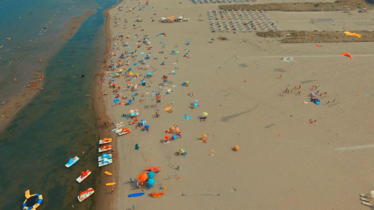 Buona Mobile Homes On Camping Mare E Pineta Lido di Spina Exteriér fotografie