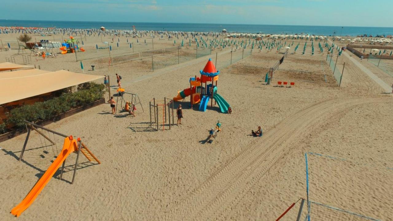 Buona Mobile Homes On Camping Mare E Pineta Lido di Spina Exteriér fotografie