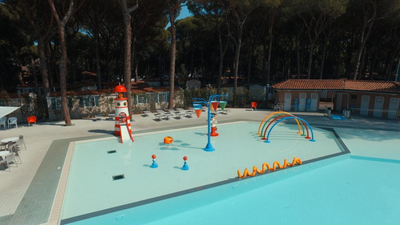 Buona Mobile Homes On Camping Mare E Pineta Lido di Spina Exteriér fotografie