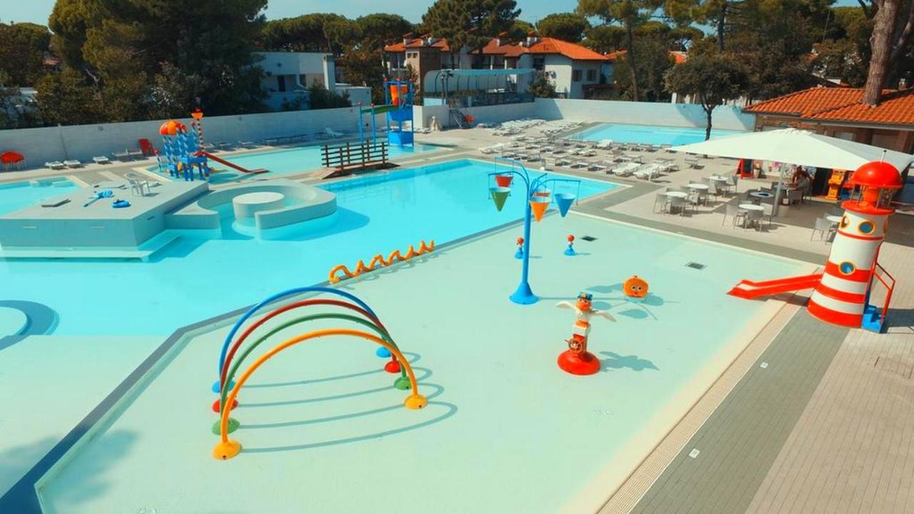 Buona Mobile Homes On Camping Mare E Pineta Lido di Spina Exteriér fotografie