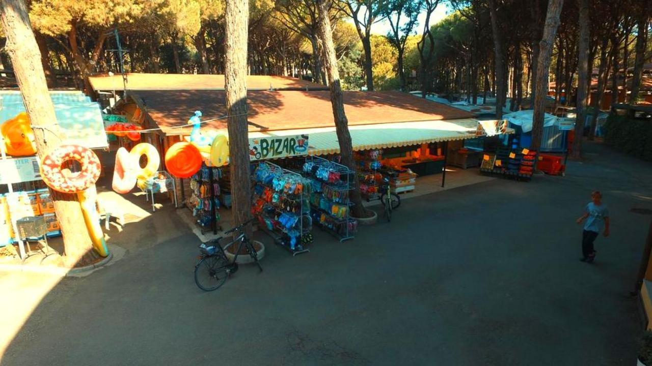 Buona Mobile Homes On Camping Mare E Pineta Lido di Spina Exteriér fotografie