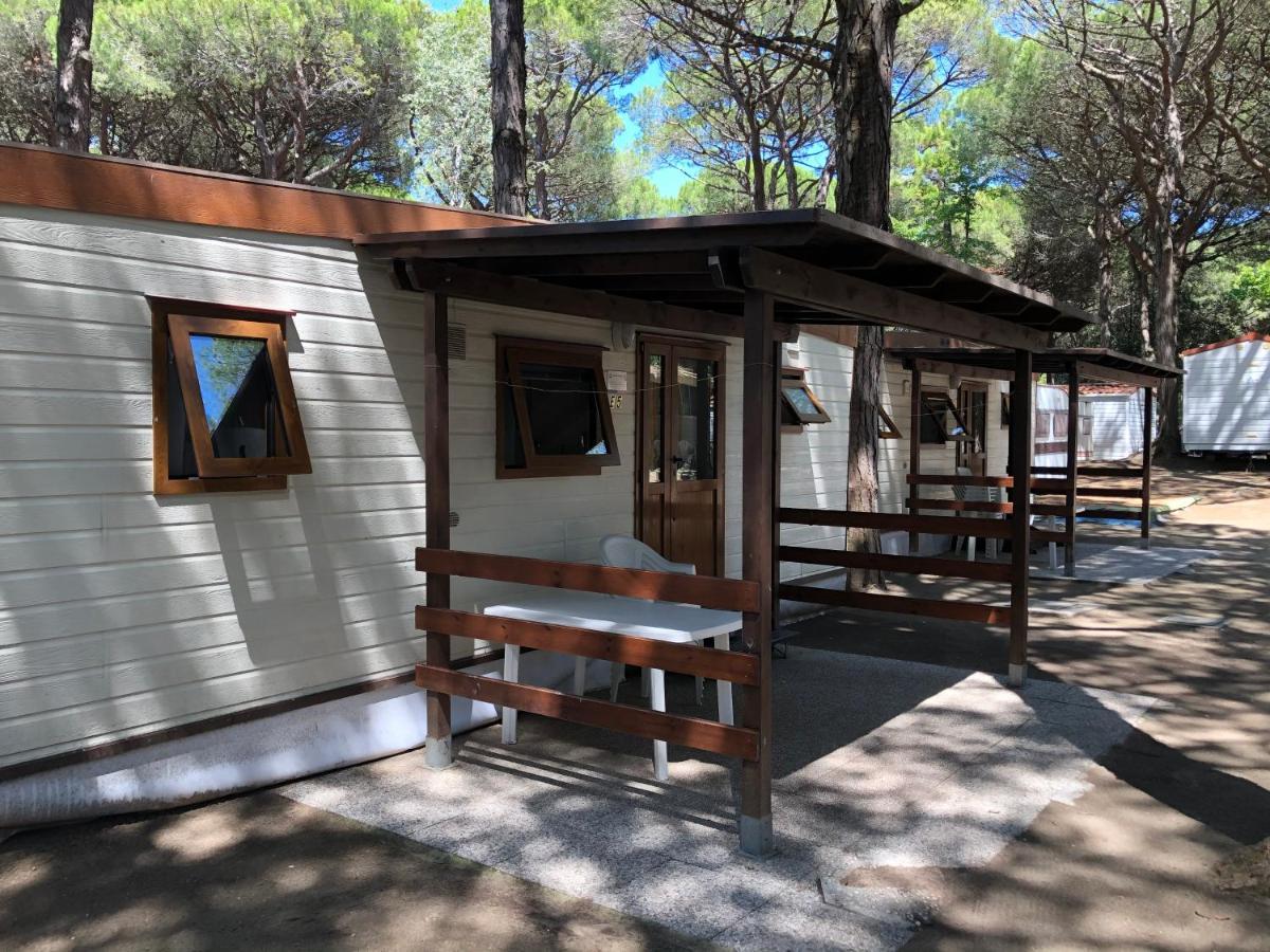 Buona Mobile Homes On Camping Mare E Pineta Lido di Spina Exteriér fotografie