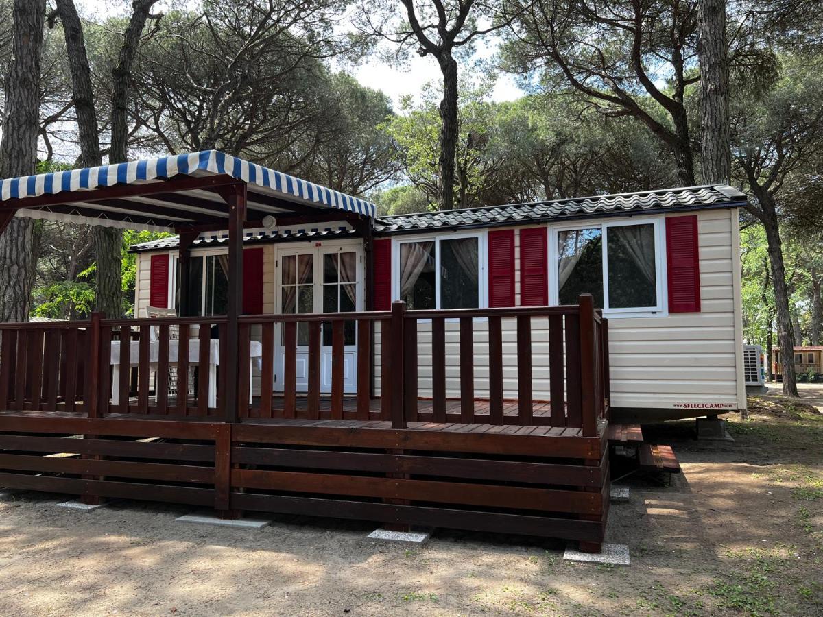 Buona Mobile Homes On Camping Mare E Pineta Lido di Spina Exteriér fotografie