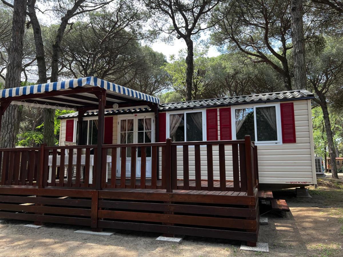 Buona Mobile Homes On Camping Mare E Pineta Lido di Spina Exteriér fotografie