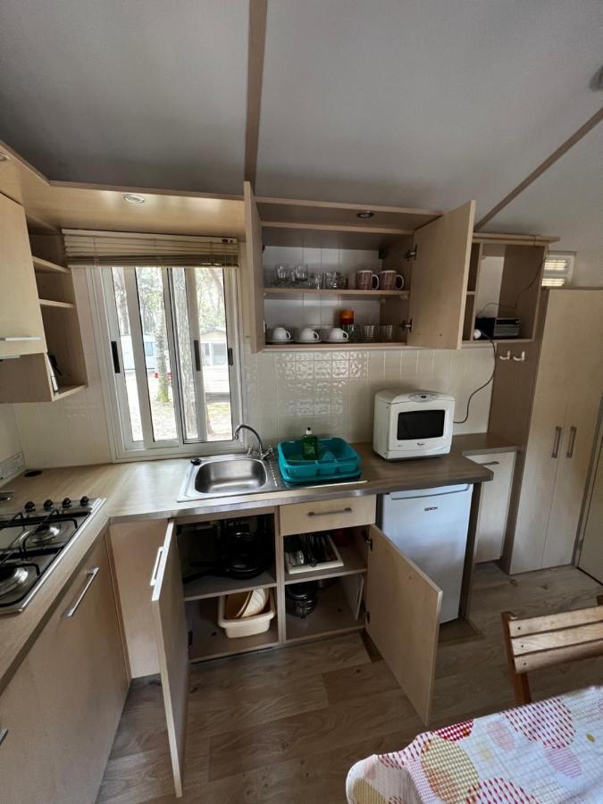 Buona Mobile Homes On Camping Mare E Pineta Lido di Spina Exteriér fotografie