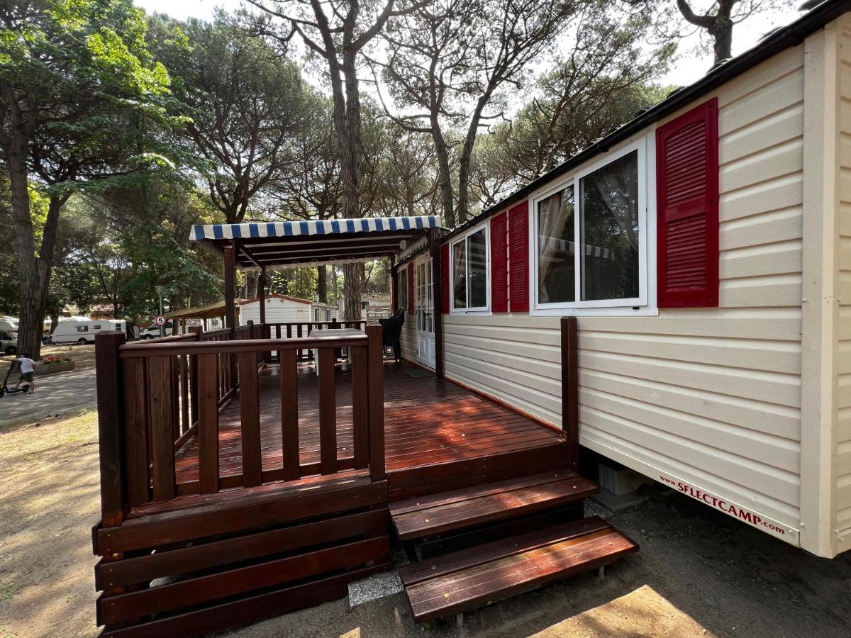 Buona Mobile Homes On Camping Mare E Pineta Lido di Spina Exteriér fotografie