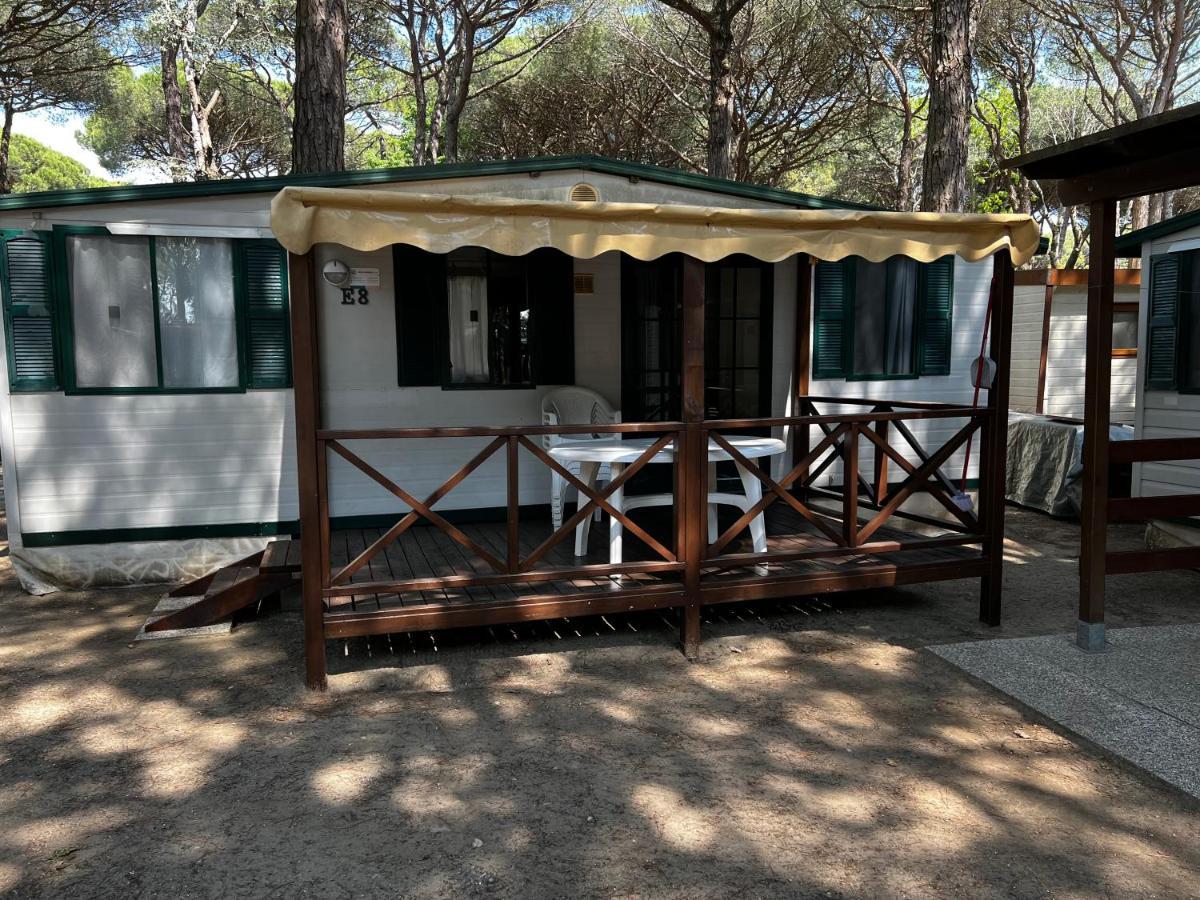 Buona Mobile Homes On Camping Mare E Pineta Lido di Spina Exteriér fotografie