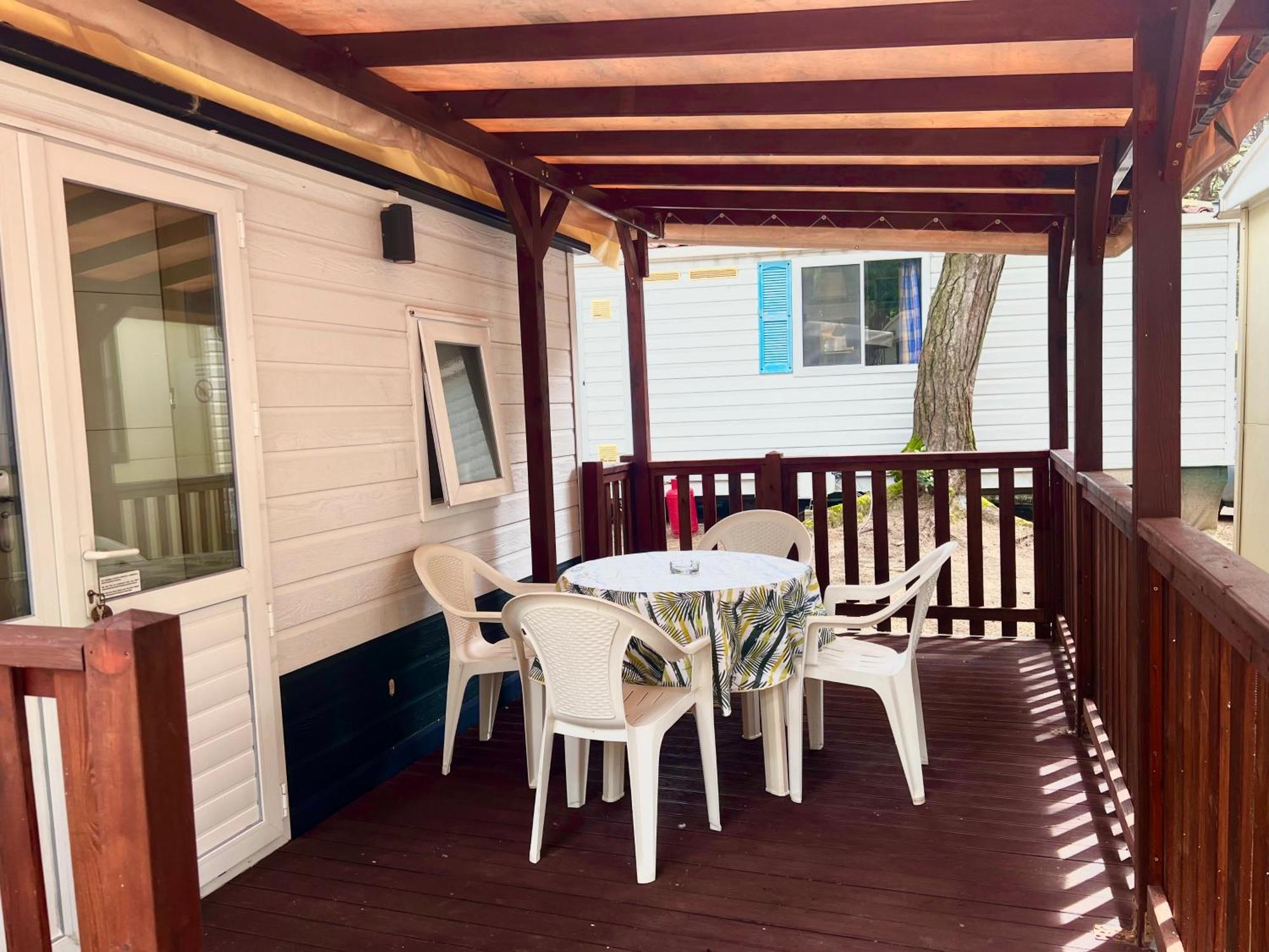 Buona Mobile Homes On Camping Mare E Pineta Lido di Spina Exteriér fotografie