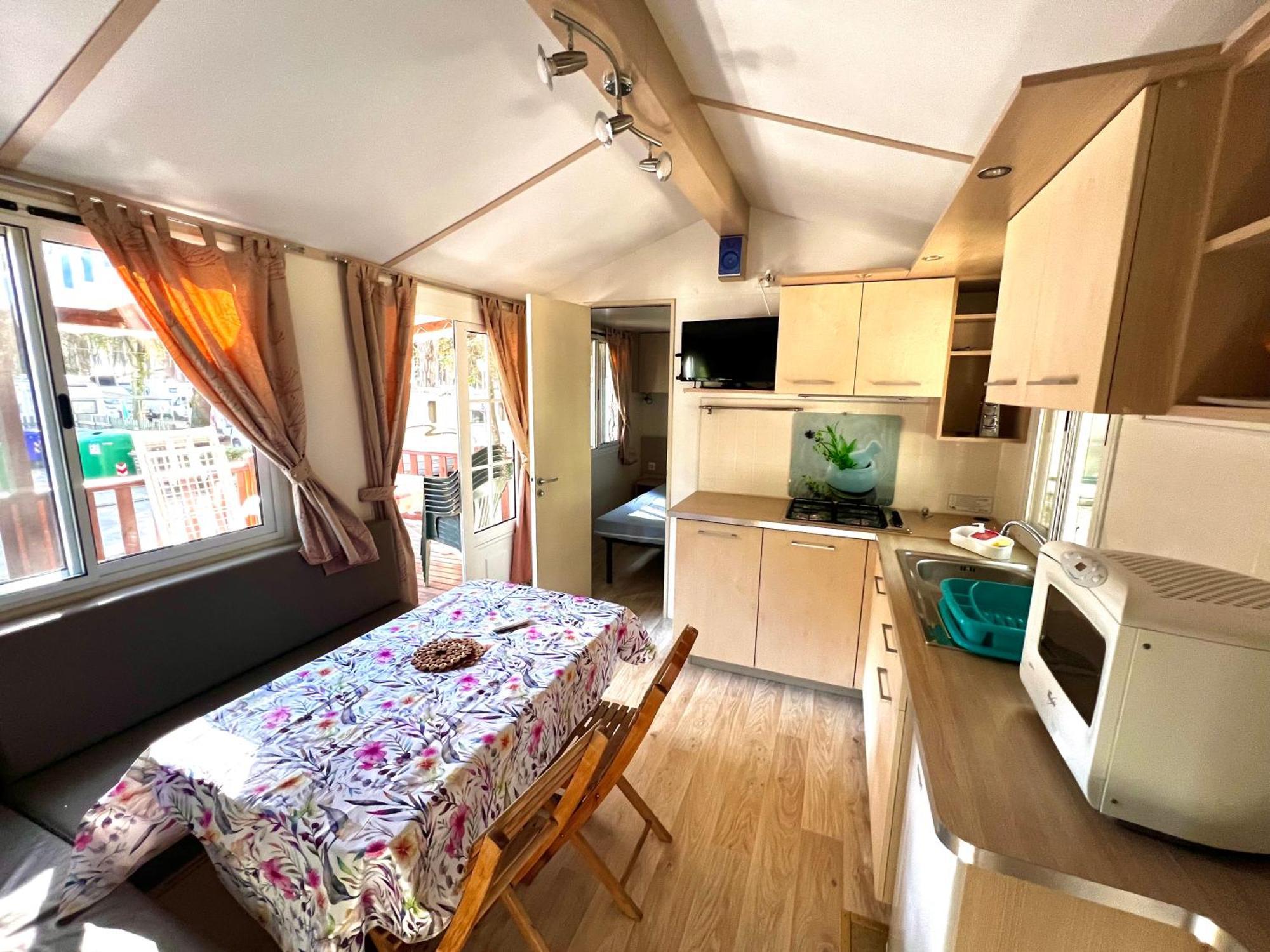 Buona Mobile Homes On Camping Mare E Pineta Lido di Spina Exteriér fotografie